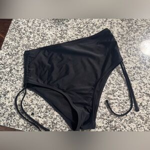 SHEIN Charcoal Bikini Bottom